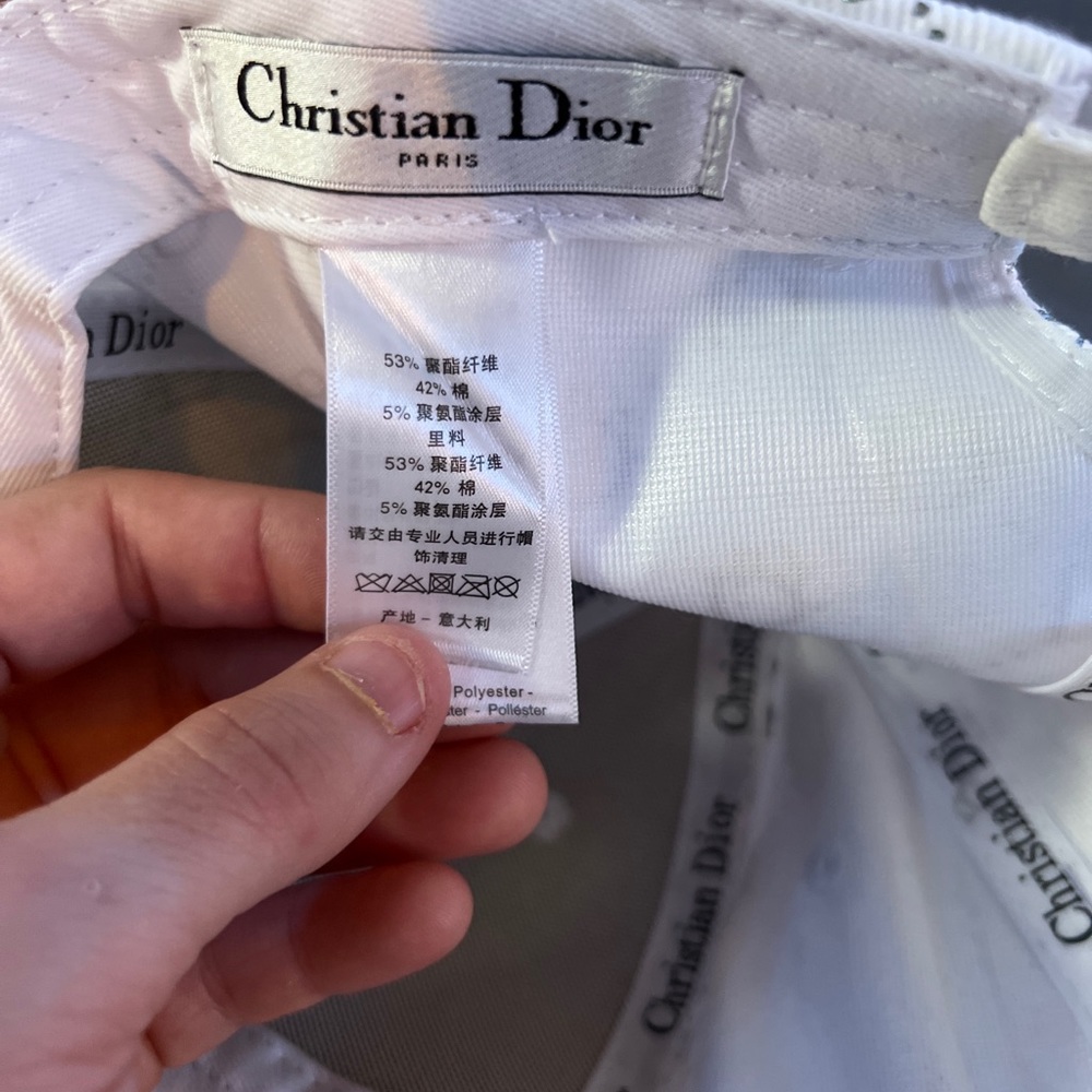 Dior hat - Picture 6 of 7